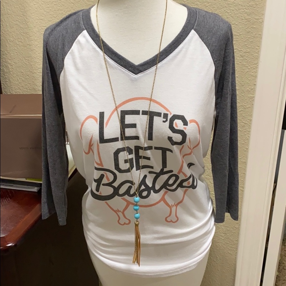 Thanksgiving Day Shirt w/ necklace bundle